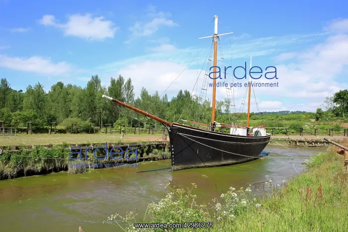 : Garlandstone - (one of the last large sailing boats : Garlandstone - (one of the last large sailing boats