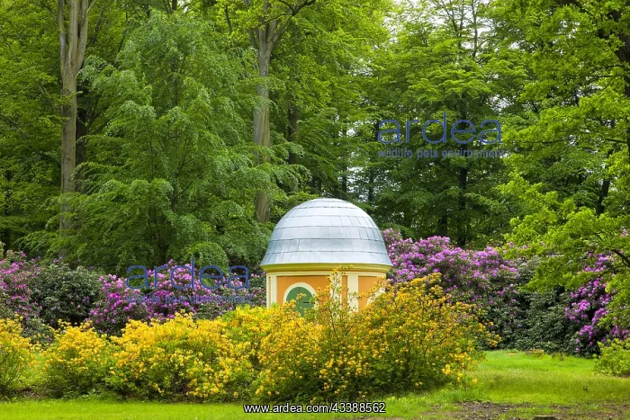 : Gaussig Castle Park : Gaussig Castle Park