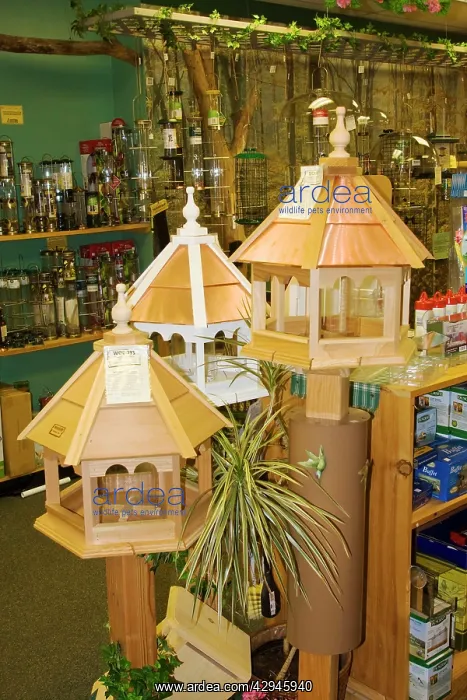  : Gazebo style Bird Feeders