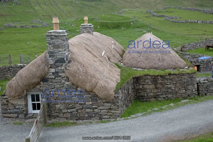  : Gearannan Blackhouse Village