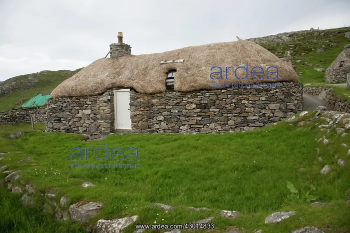  : Gearannan Blackhouse Village