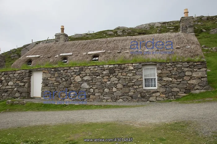 : Gearannan Blackhouse Village : Gearannan Blackhouse Village