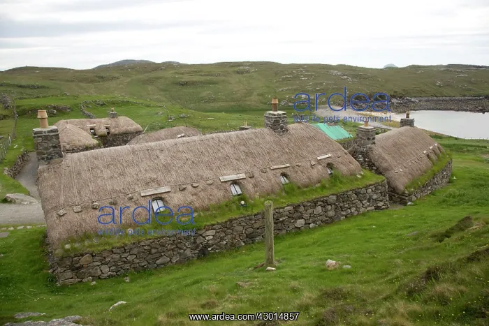 : Gearannan Blackhouse Village : Gearannan Blackhouse Village