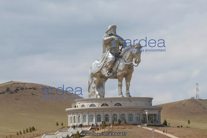 : Genghis Khan Equestrian Statue : Genghis Khan Equestrian Statue