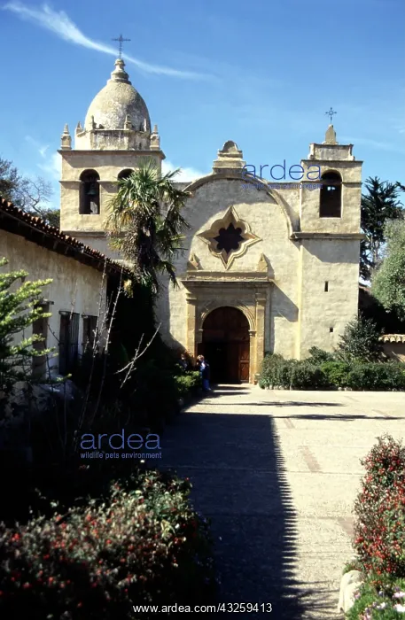 : Geo. USA, Kalifornien, Mission Carlos, Borroneo : Geo. USA, Kalifornien, Mission Carlos, Borroneo