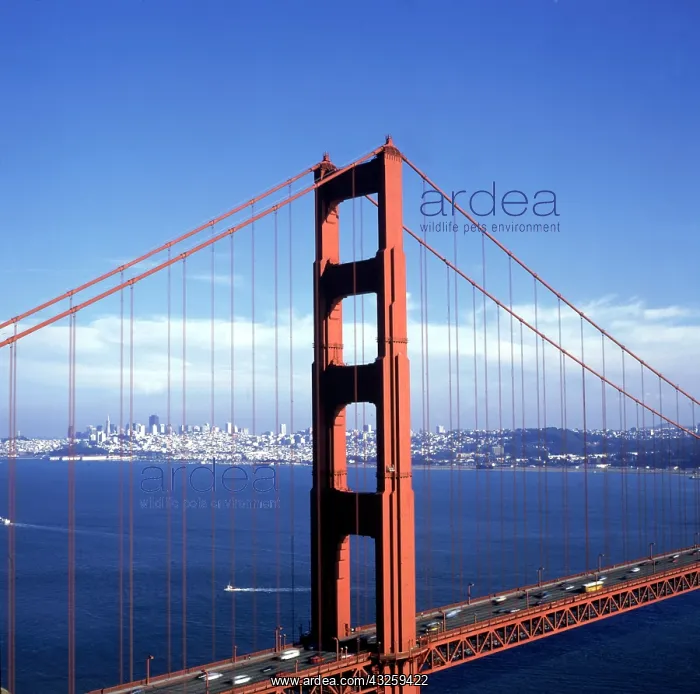 : Geo. USA, Kalifornien, San Francisco, Br&x23ae5bac; : Geo. USA, Kalifornien, San Francisco, Br&x23ae5bac;