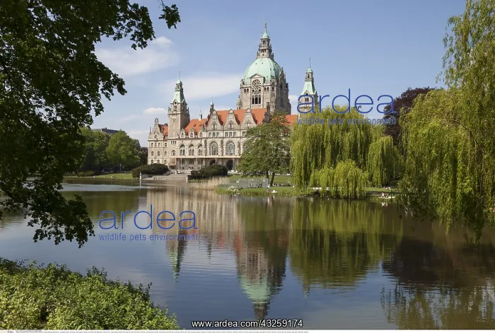  : Geografie, BRD, Niedersachsen, Hannover, Neues Rathaus