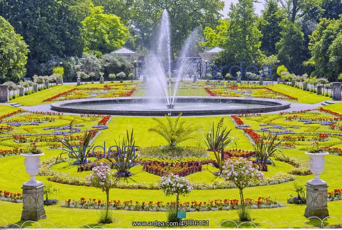 : Geografie, BRD, Nordrhein-Westfalen, Botanischer : Geografie, BRD, Nordrhein-Westfalen, Botanischer