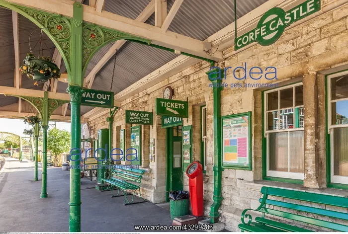 : Geografie, England, Alter Bahnhof : Geografie, England, Alter Bahnhof