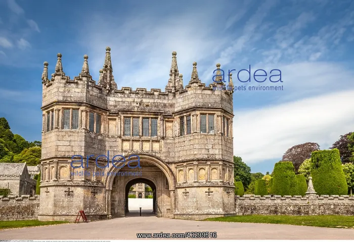  : Geografie, England, Lanhydrock