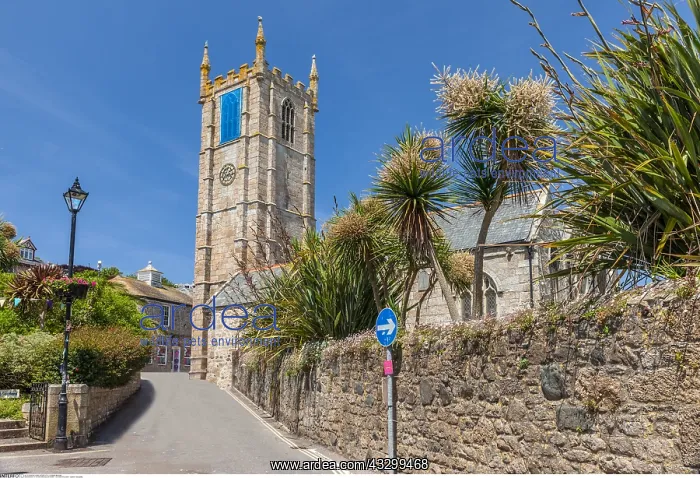  : Geografie, England, St Ia