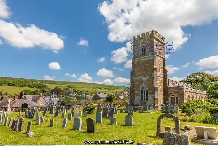 : Geografie, England, St Nicholas : Geografie, England, St Nicholas