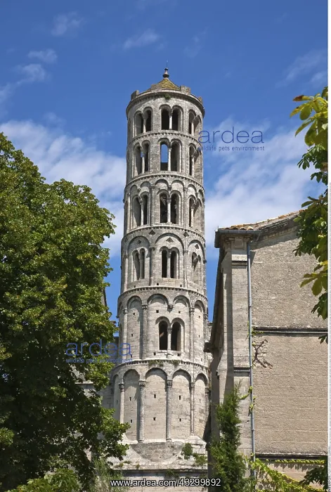  : Geografie, Frankreich, Languedoc-Roussillon, Uzes