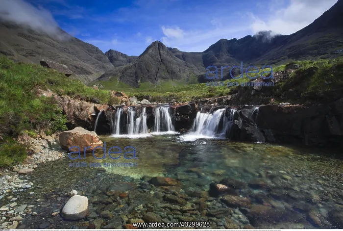 : Geografie, Grossbritannien, Schottland, Fairy Pools : Geografie, Grossbritannien, Schottland, Fairy Pools