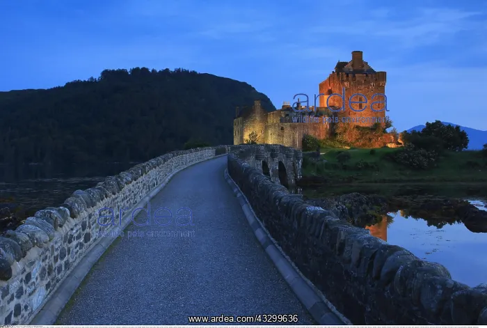 : Geografie, Grossbritannien, Schottland, Eilean Donan : Geografie, Grossbritannien, Schottland, Eilean Donan