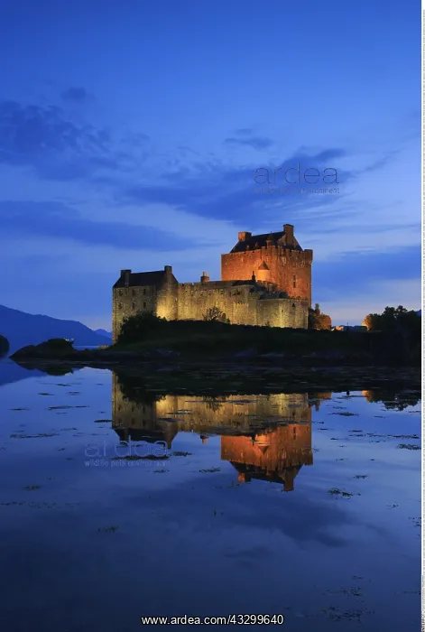 : Geografie, Grossbritannien, Schottland, Eilean Donan : Geografie, Grossbritannien, Schottland, Eilean Donan