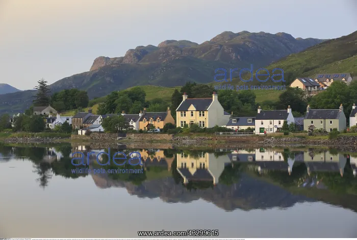 : Geografie, Grossbritannien, Schottland, Dornie : Geografie, Grossbritannien, Schottland, Dornie