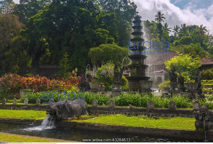 : Geografie, Indonesien, Bali, Ostbali, Tirtagangga : Geografie, Indonesien, Bali, Ostbali, Tirtagangga