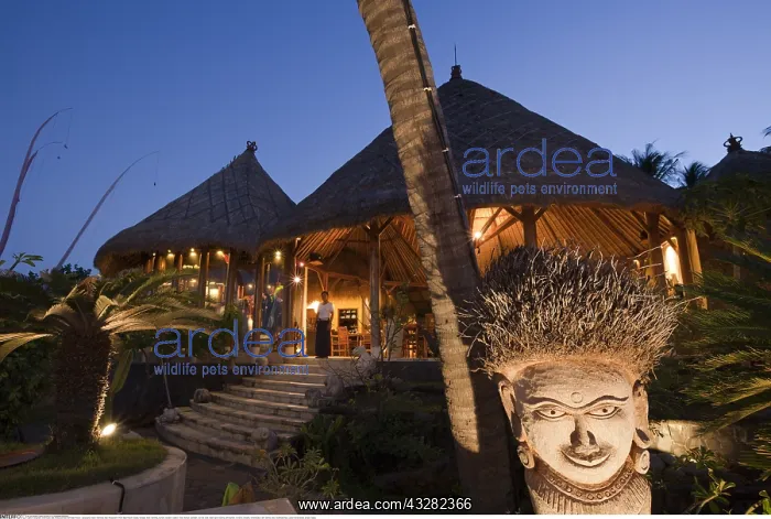 : Geografie, Indonesien, Bali, Restaurant des Alam : Geografie, Indonesien, Bali, Restaurant des Alam