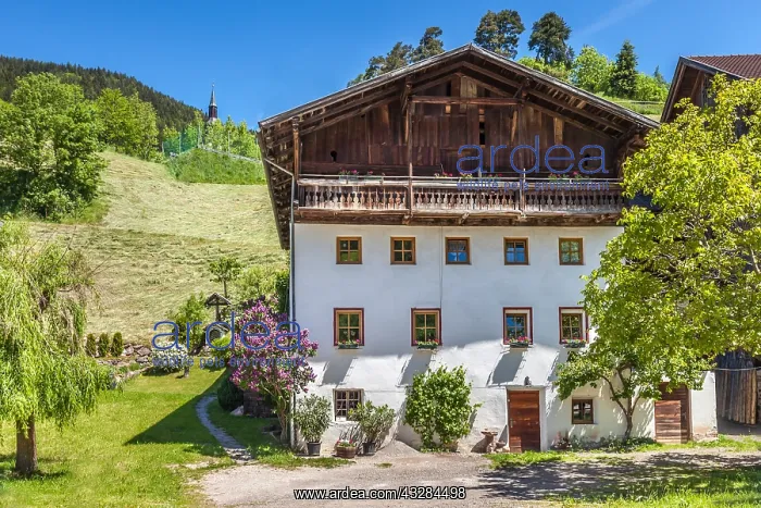 : Geografie, Italien, Alter Bauernhof : Geografie, Italien, Alter Bauernhof
