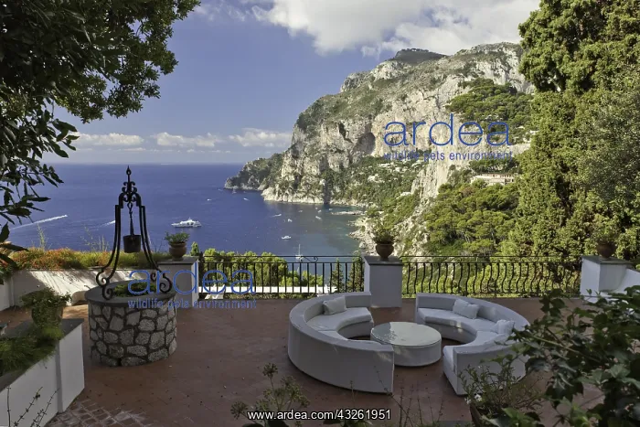 : Geografie, Italien, Belvedere di Trgara auf Capri : Geografie, Italien, Belvedere di Trgara auf Capri