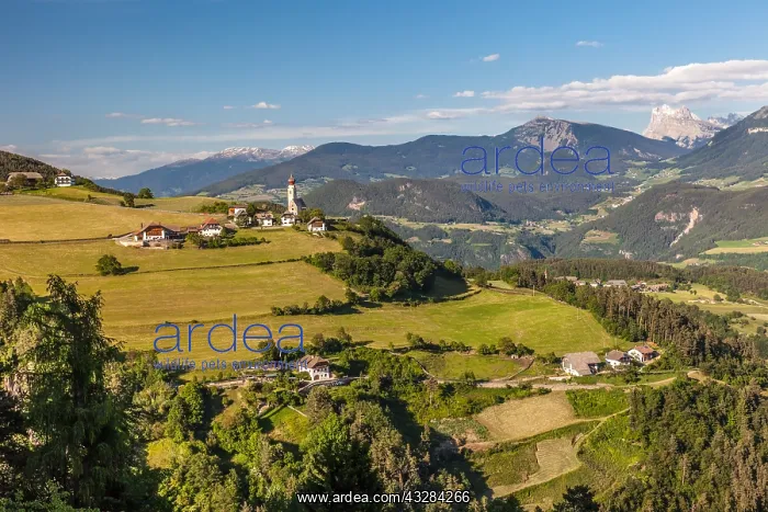 : Geografie, Italien, Blick auf Mittelberg : Geografie, Italien, Blick auf Mittelberg