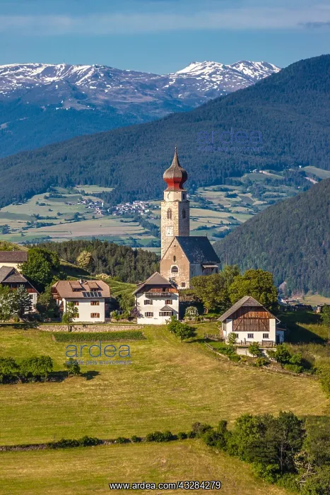 : Geografie, Italien, Blick auf Mittelberg : Geografie, Italien, Blick auf Mittelberg