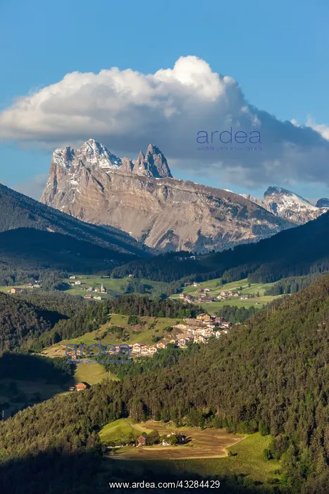 : Geografie, Italien, Blick von V&x1acce0;am : Geografie, Italien, Blick von V&x1acce0;am