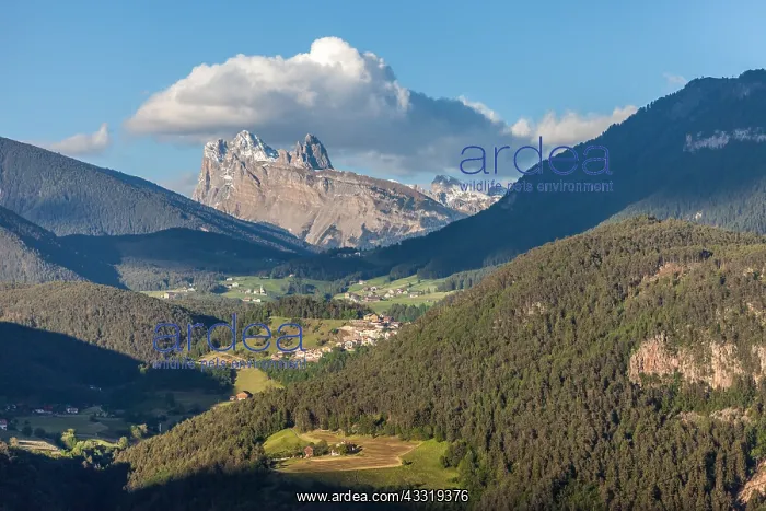 : Geografie, Italien, Blick von V&x1b33; : Geografie, Italien, Blick von V&x1b33;