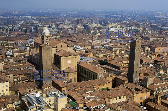 : Geografie, Italien, Bologna, Stadtansichten, Blick : Geografie, Italien, Bologna, Stadtansichten, Blick