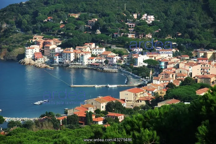 : Geografie, Italien, Elba, Marciana Marina, Stadtansicht : Geografie, Italien, Elba, Marciana Marina, Stadtansicht