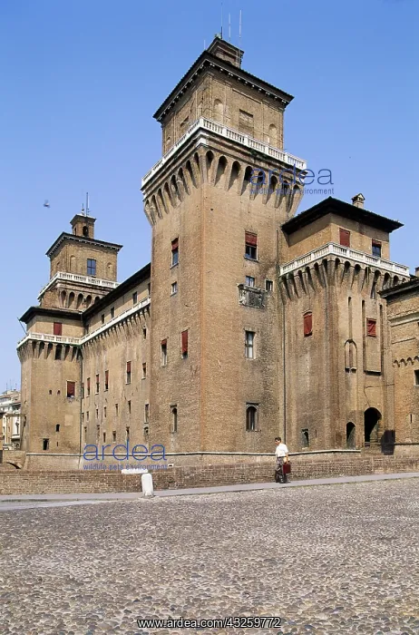  : Geografie, Italien, Ferrara, Emilia-Romagna, Schl&x1b3ce5;r