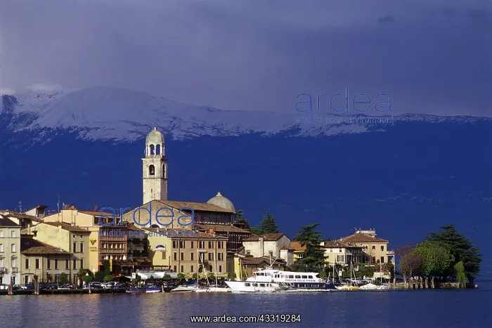 : Geografie, Italien, Gardasee, Sal&xac813;tadtansichten : Geografie, Italien, Gardasee, Sal&xac813;tadtansichten