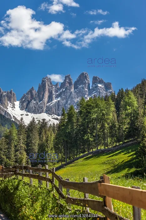 : Geografie, Italien, Geislergruppe : Geografie, Italien, Geislergruppe