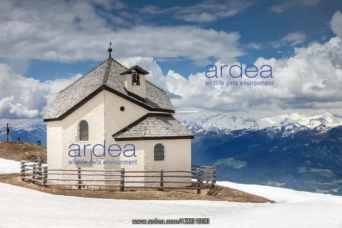 : Geografie, Italien, Kapelle auf dem : Geografie, Italien, Kapelle auf dem