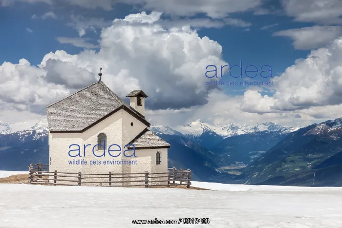 : Geografie, Italien, Kapelle auf dem : Geografie, Italien, Kapelle auf dem