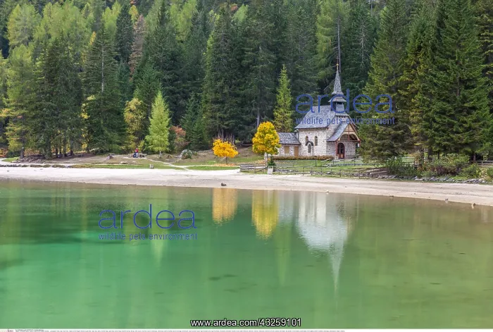 : Geografie, Italien, Kapelle am Pragser : Geografie, Italien, Kapelle am Pragser