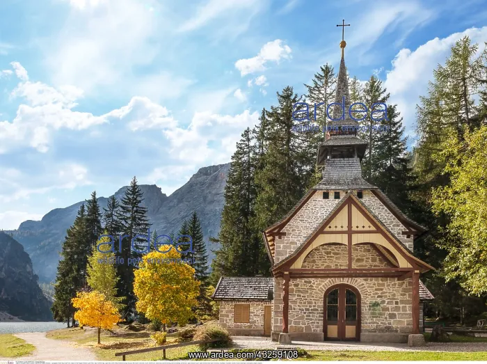 : Geografie, Italien, Kapelle am Pragser : Geografie, Italien, Kapelle am Pragser