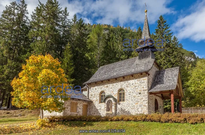 : Geografie, Italien, Kapelle am Pragser : Geografie, Italien, Kapelle am Pragser