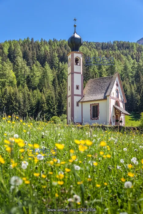  : Geografie, Italien, Kirche St. Johann