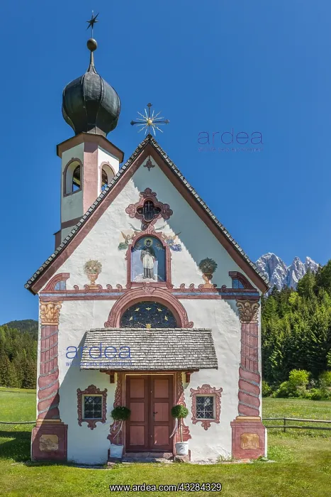 : Geografie, Italien, Kirche St. Johann : Geografie, Italien, Kirche St. Johann