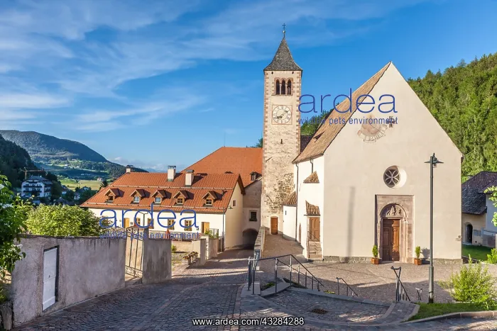 : Geografie, Italien, Kirche von Lengmoos : Geografie, Italien, Kirche von Lengmoos
