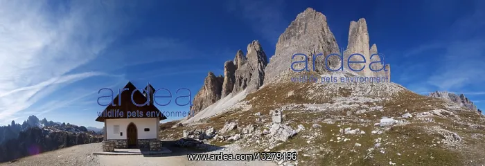  : Geografie, Italien, Landschaften, Alpen, Die Drei