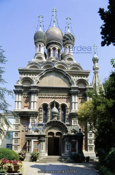  : Geografie, Italien, Ligurien, San Remo, Kirchen