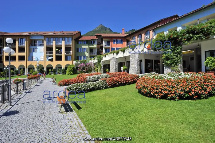 : Geografie, Italien, Piemont, Cannero Riviera, Hapimag : Geografie, Italien, Piemont, Cannero Riviera, Hapimag