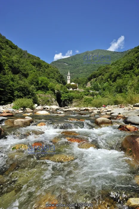 : Geografie, Italien, Piemont, Kirche Sant Anna : Geografie, Italien, Piemont, Kirche Sant Anna