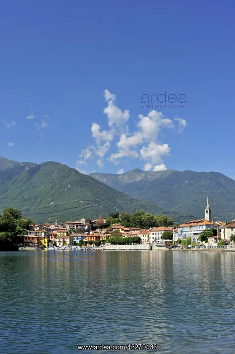 : Geografie, Italien, Piemont, Mergozzo, Lago di : Geografie, Italien, Piemont, Mergozzo, Lago di