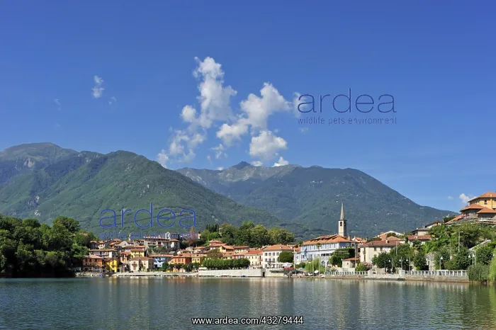 : Geografie, Italien, Piemont, Mergozzo, Lago di : Geografie, Italien, Piemont, Mergozzo, Lago di
