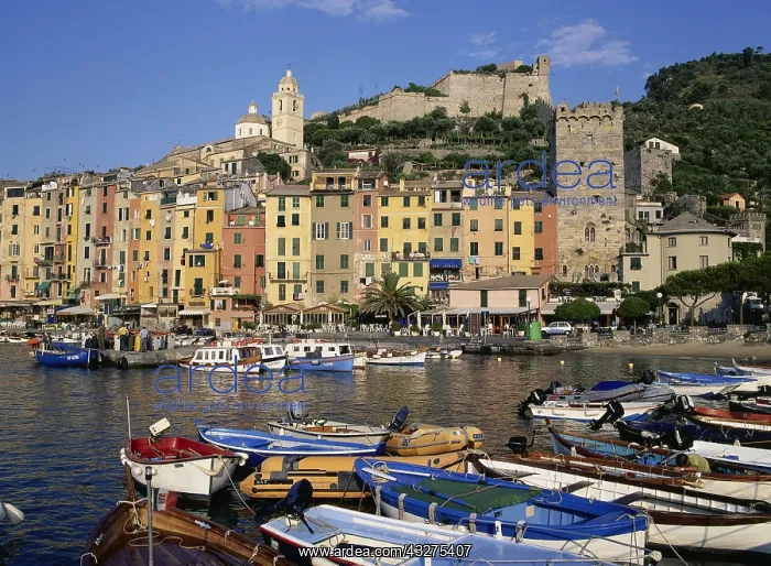 : Geografie, Italien, Portovenere, Stadtansichten : Geografie, Italien, Portovenere, Stadtansichten
