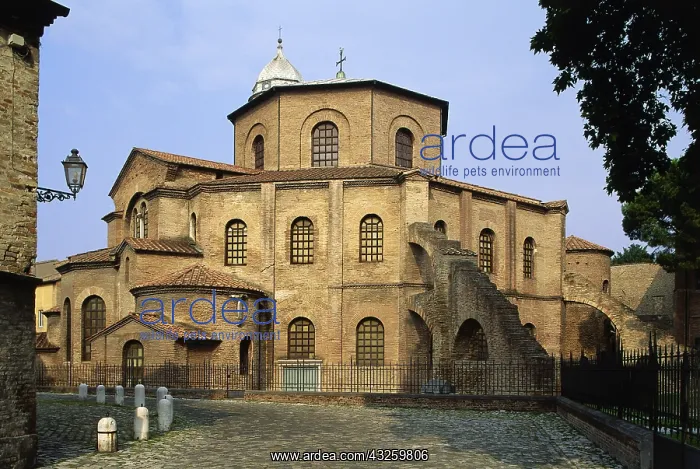 : Geografie, Italien, Ravenna, Kirchen, Basilika San : Geografie, Italien, Ravenna, Kirchen, Basilika San